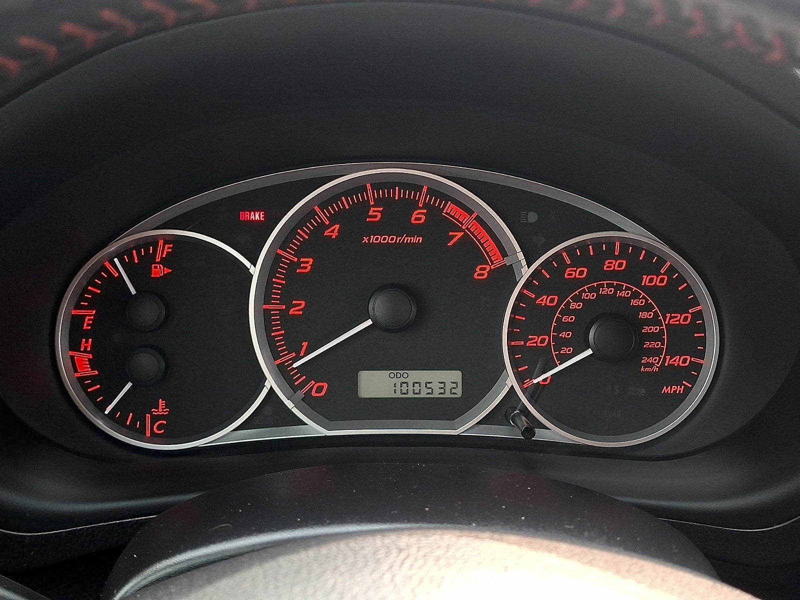 2012 Subaru Impreza WRX
