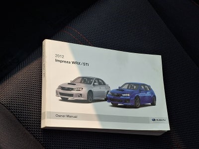 2012 Subaru Impreza WRX