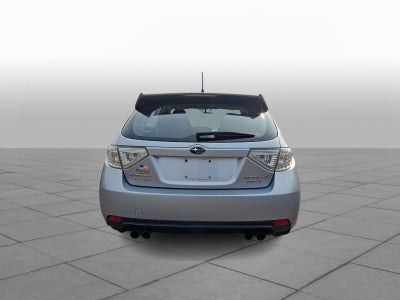 2012 Subaru Impreza WRX