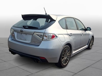 2012 Subaru Impreza WRX