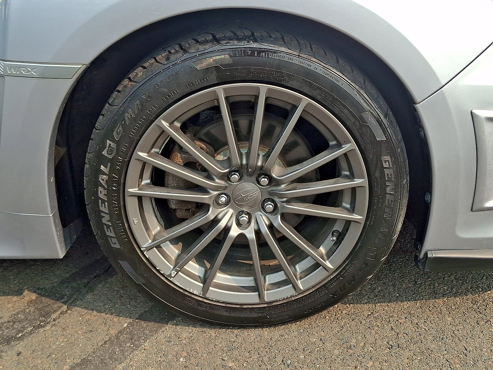 2012 Subaru Impreza WRX