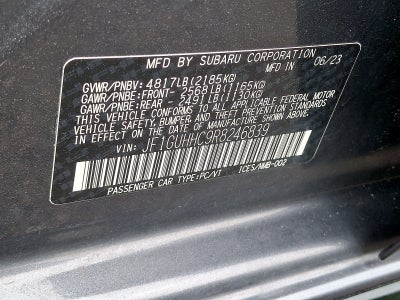2024 Subaru Impreza RS 5-Door
