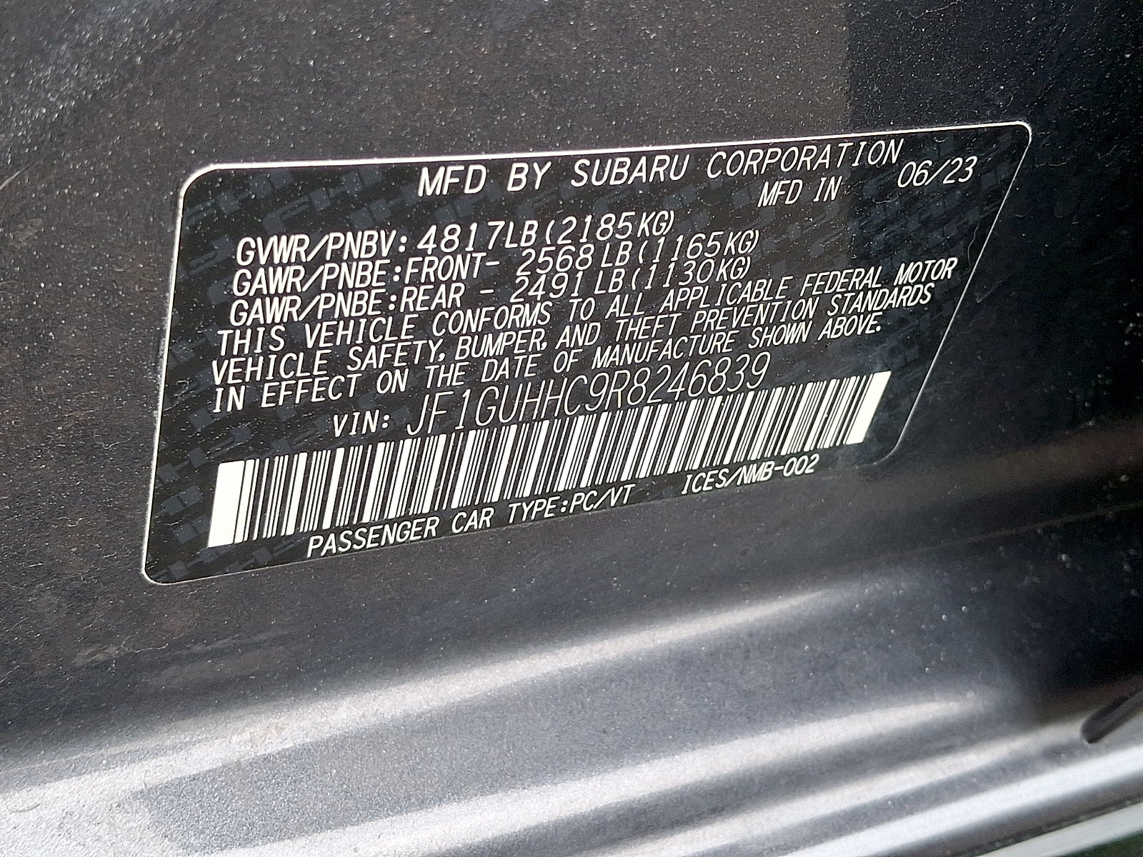 2024 Subaru Impreza RS 5-Door