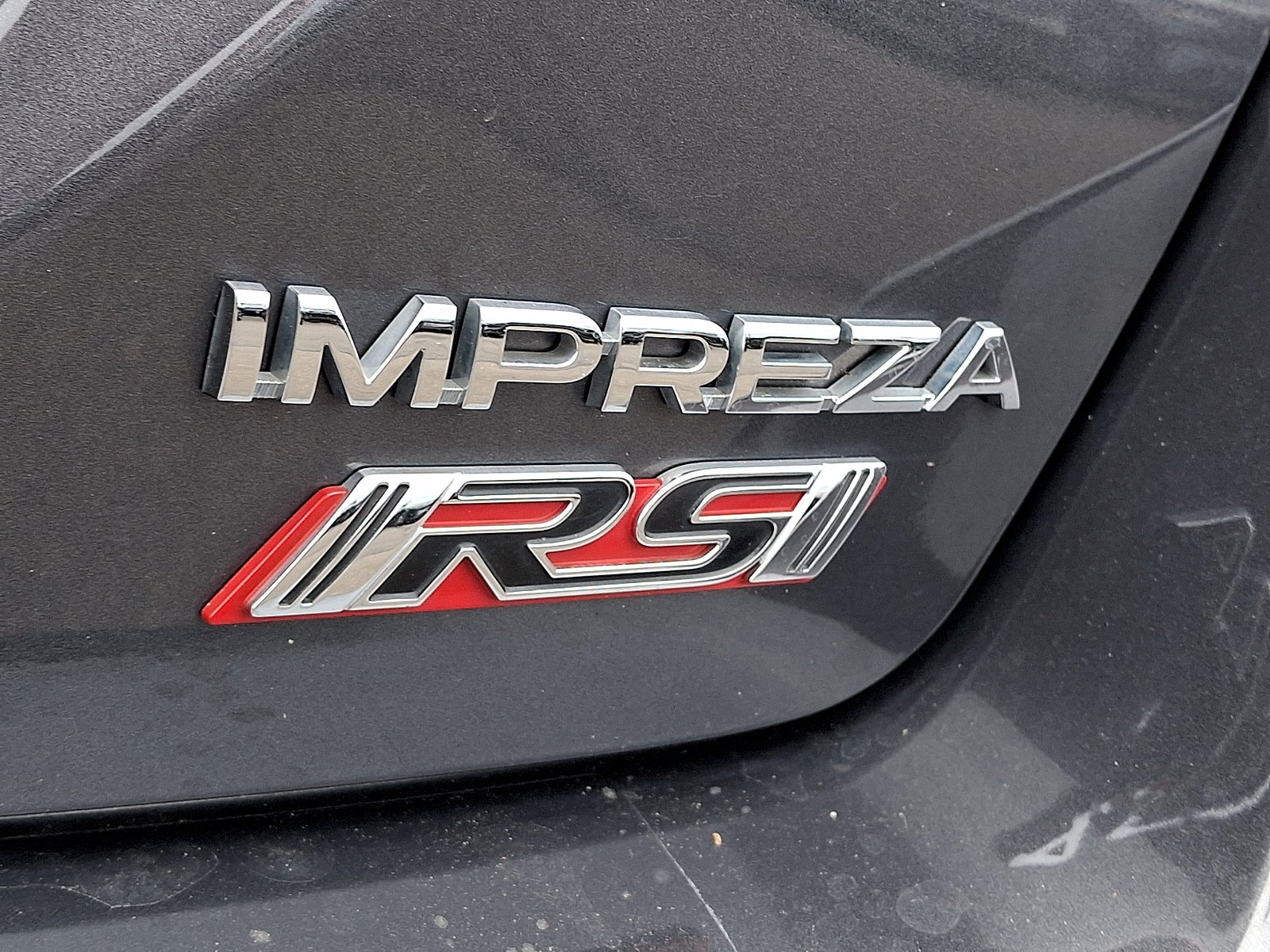 2024 Subaru Impreza RS 5-Door