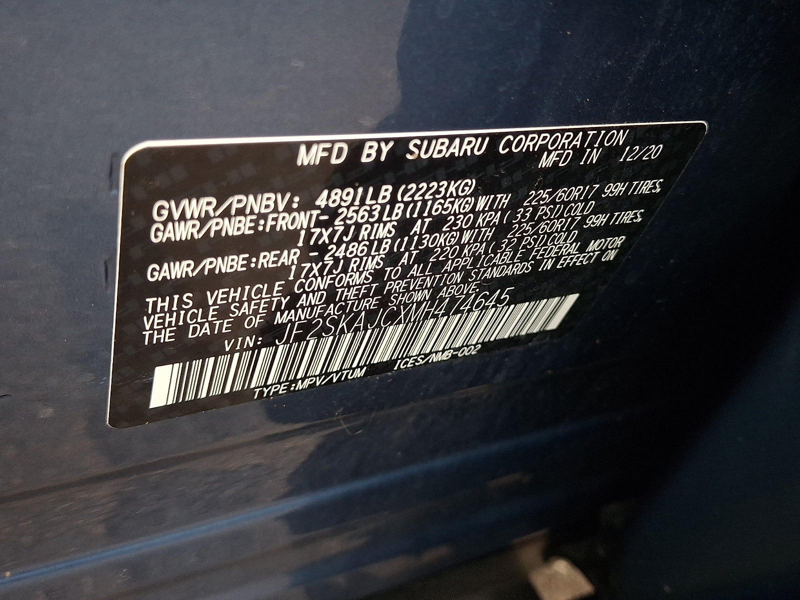 2021 Subaru Forester Premium