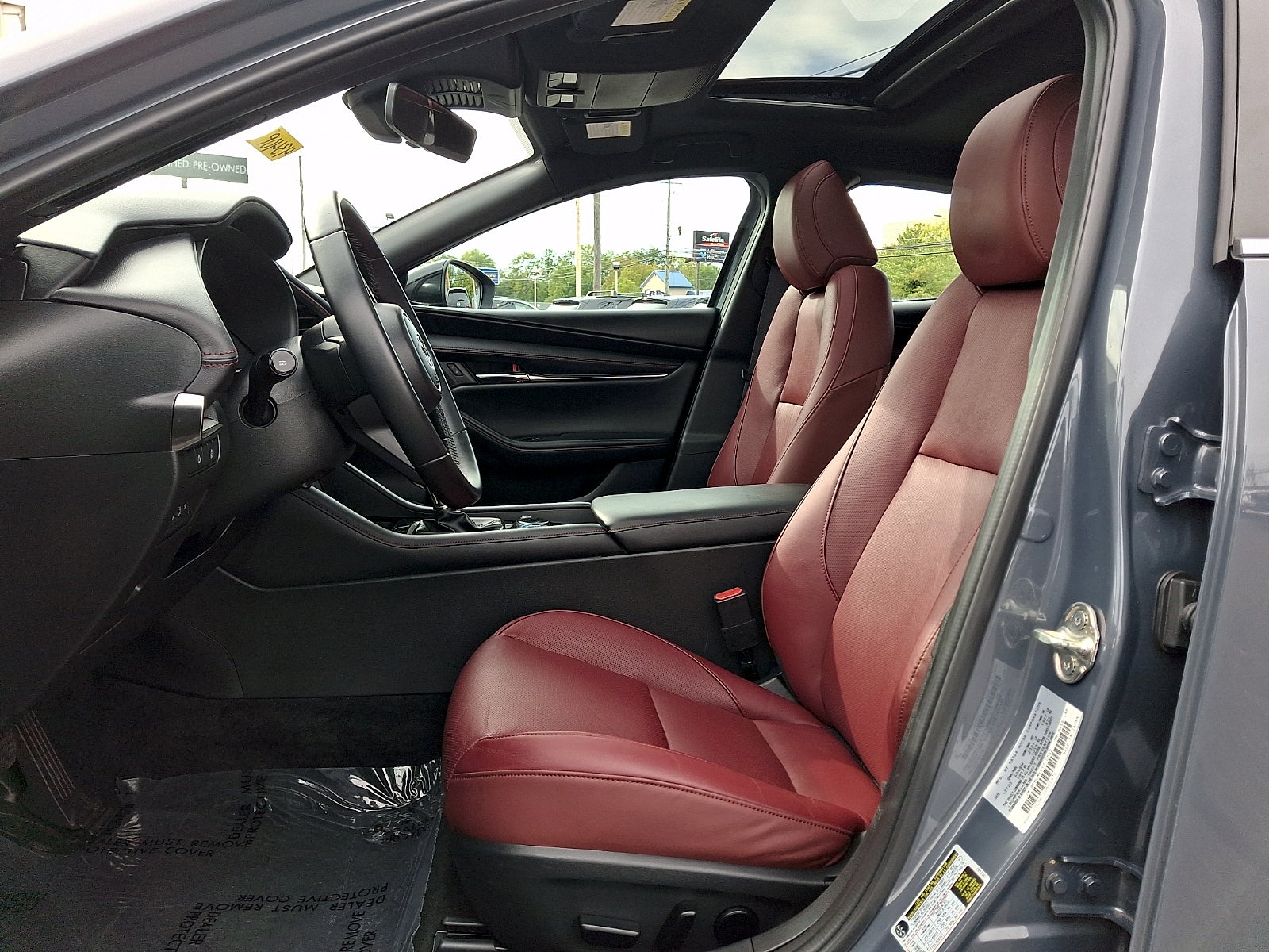 2024 Mazda Mazda3 Hatchback 2.5 S Carbon Edition