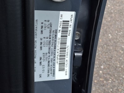 2024 Mazda Mazda3 Hatchback 2.5 S Carbon Edition