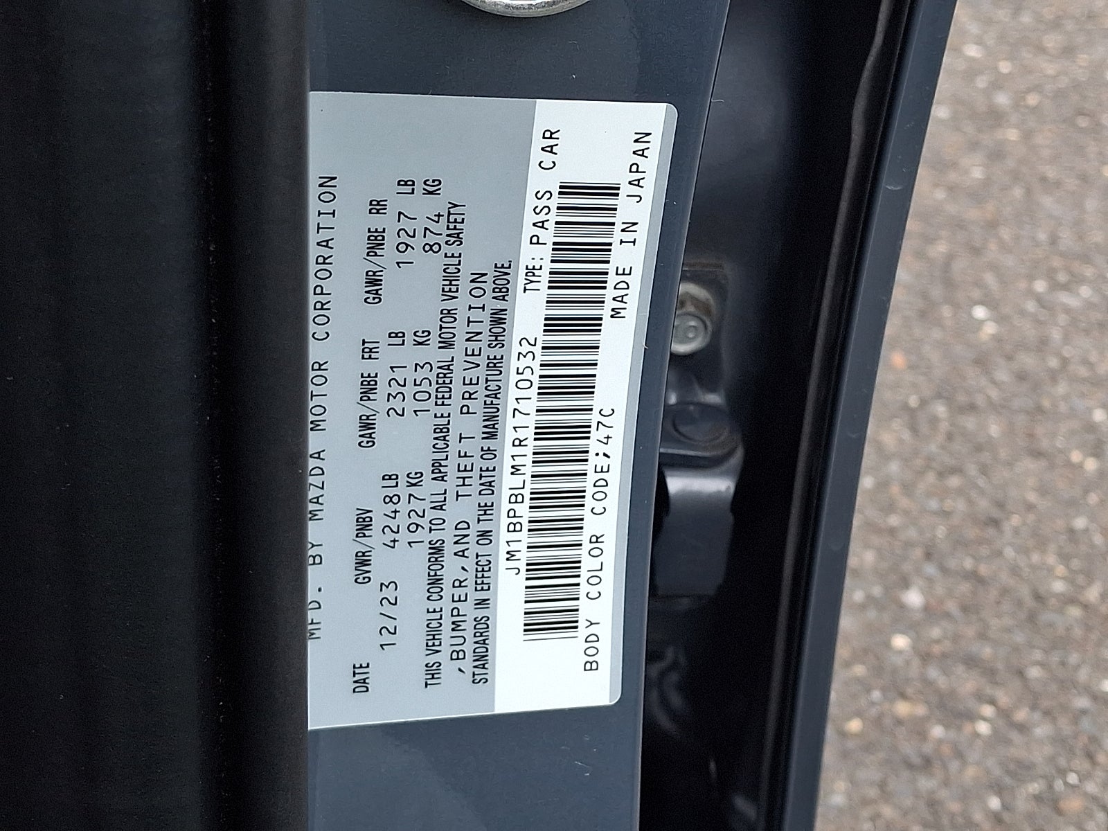 2024 Mazda Mazda3 Hatchback 2.5 S Carbon Edition