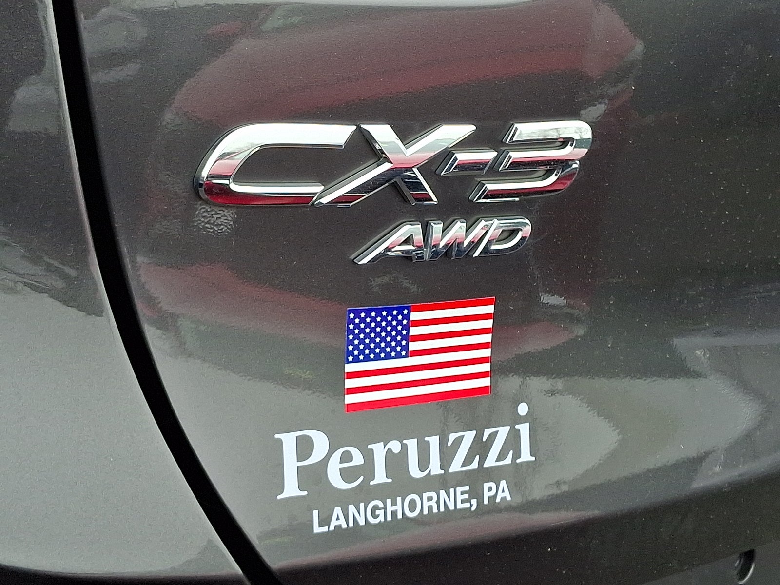 2019 Mazda Mazda CX-3 Sport