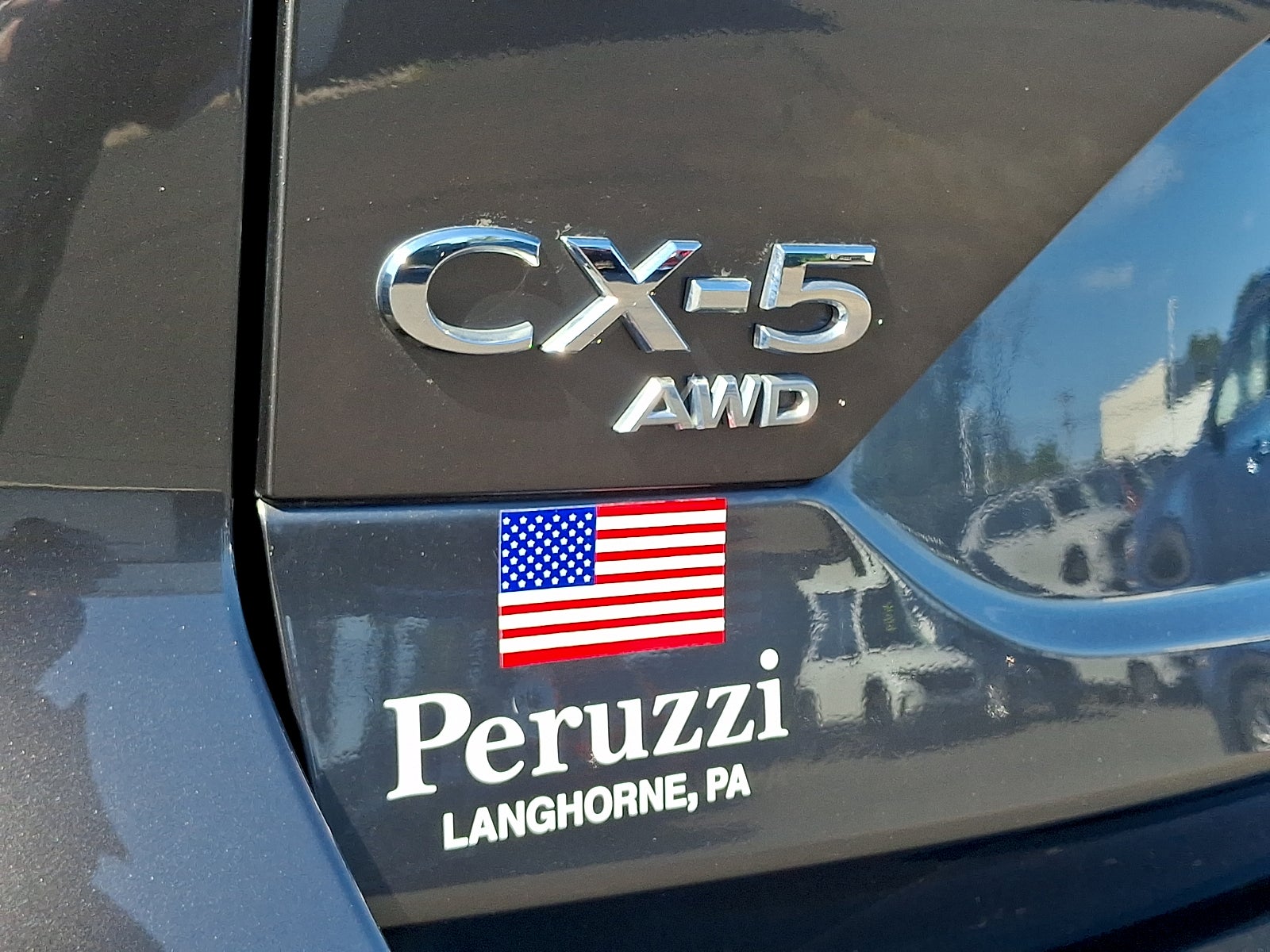 2023 Mazda Mazda CX-5 2.5 S Select