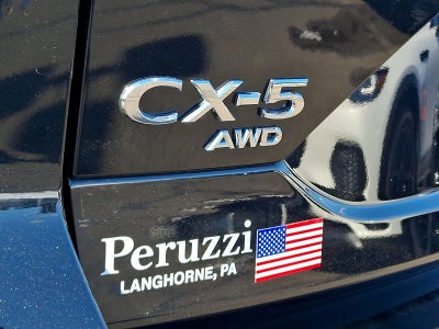 2025 Mazda Mazda CX-5 2.5 S Preferred