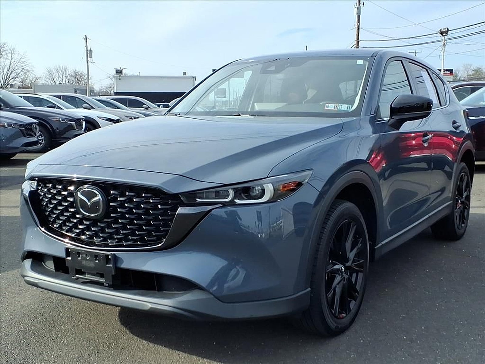 2023 Mazda Mazda CX-5 2.5 S Carbon Edition