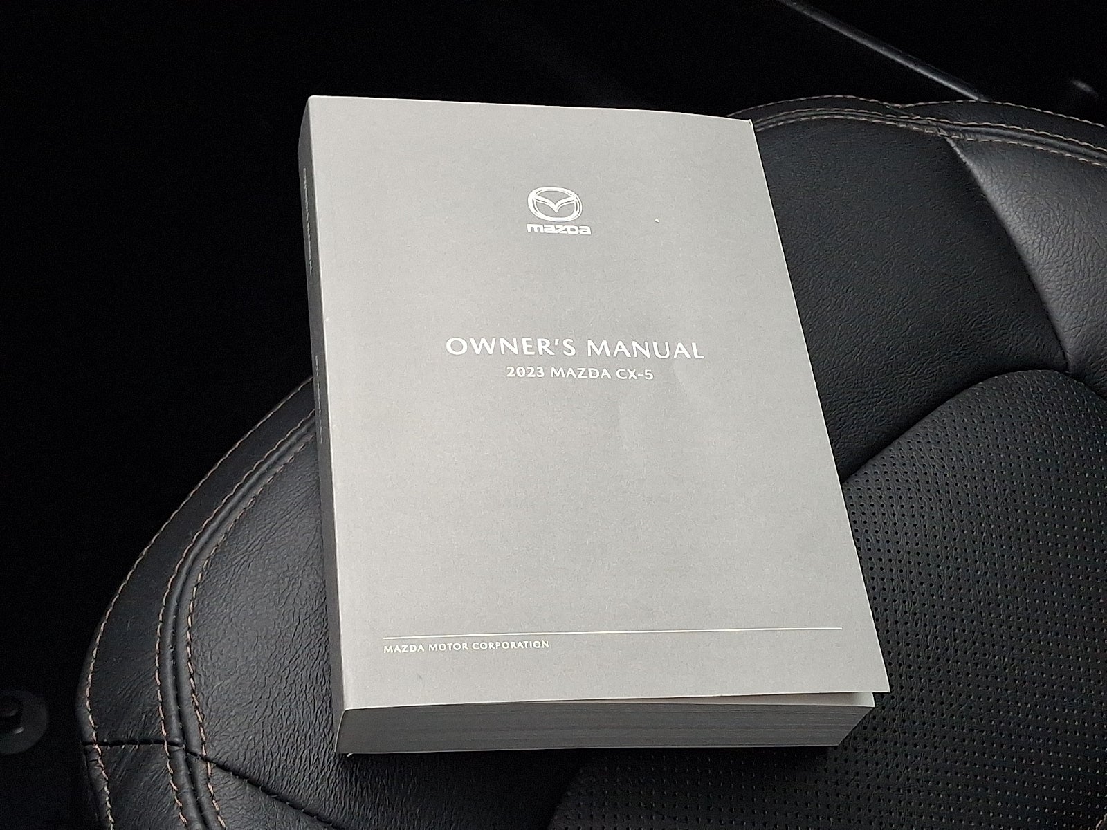 2023 Mazda Mazda CX-5 2.5 S Preferred