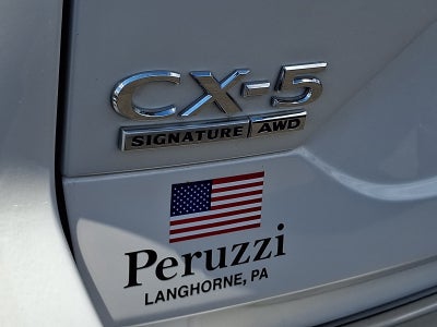 2025 Mazda Mazda CX-5 2.5 Turbo Signature