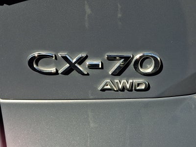 2025 Mazda Mazda CX-70 PHEV Premium Plus Package