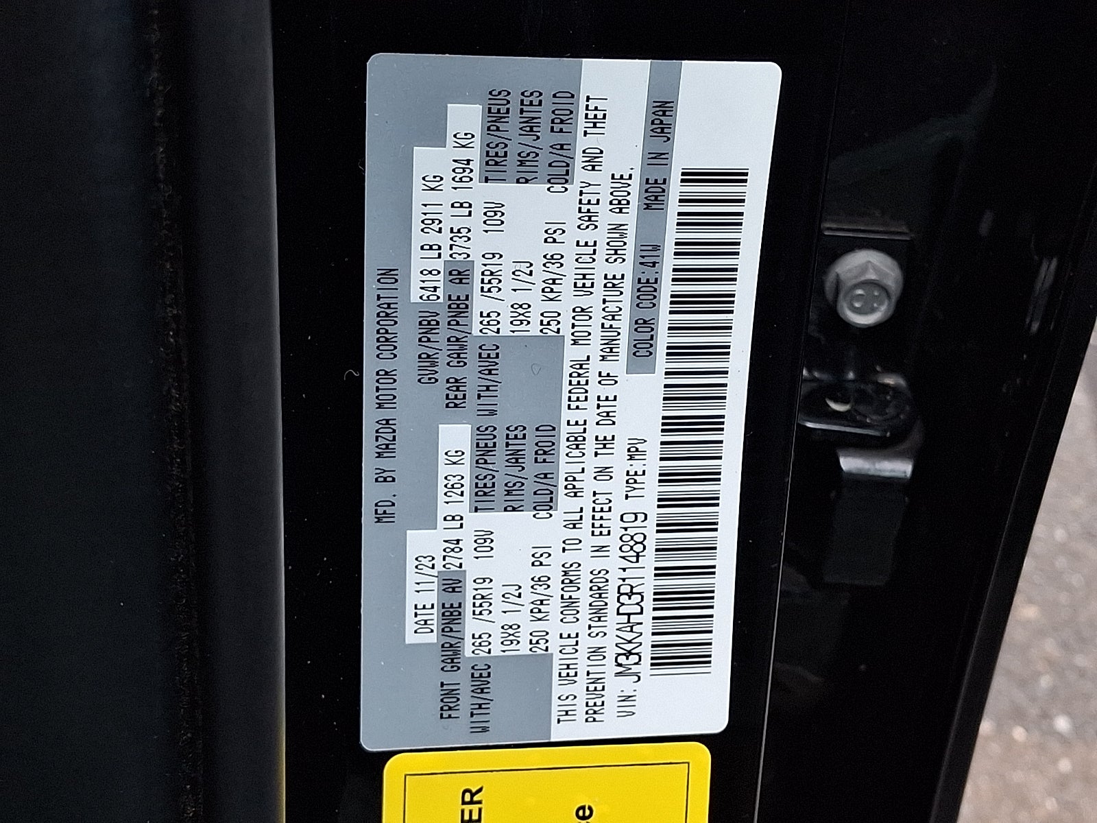 2024 Mazda Mazda CX-90 3.3 Turbo Select