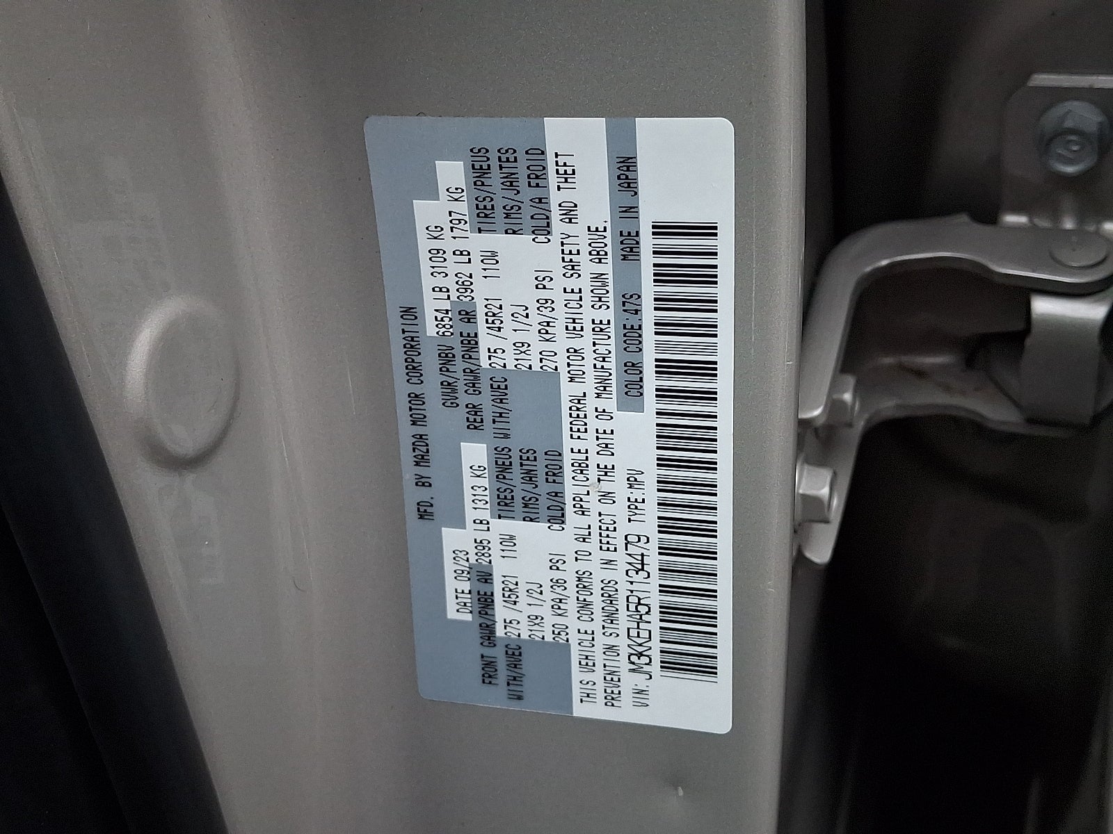 2024 Mazda Mazda CX-90 PHEV Premium Plus