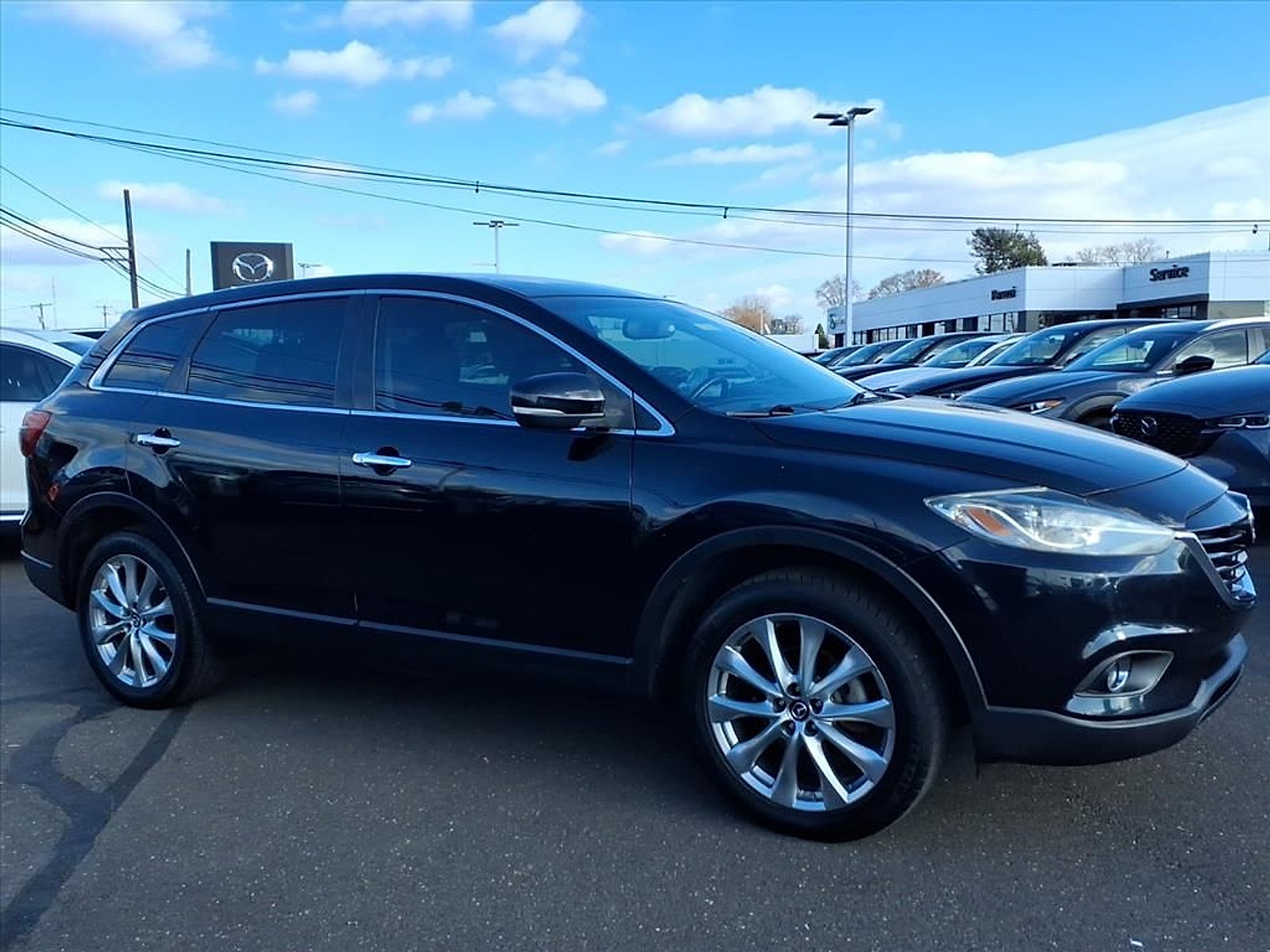 2014 Mazda Mazda CX-9 Grand Touring