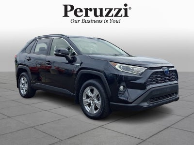 2021 Toyota RAV4 Hybrid XLE