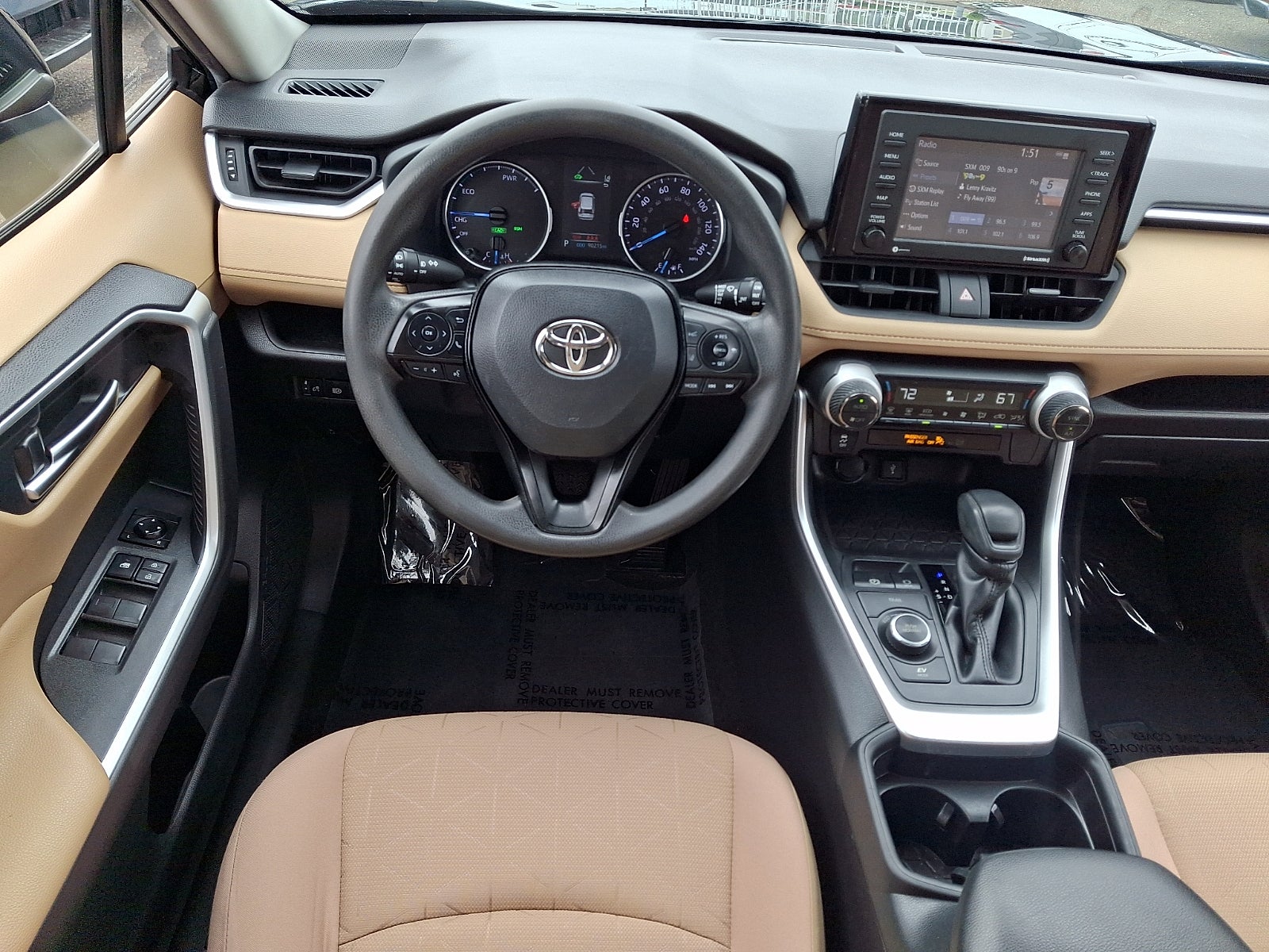 2021 Toyota RAV4 Hybrid XLE