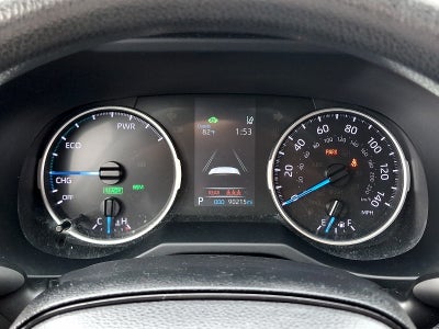 2021 Toyota RAV4 Hybrid XLE