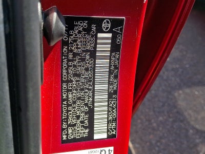 2018 Toyota Corolla iM Base