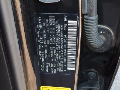 2018 Hyundai Kona SEL