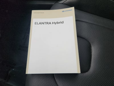 2023 Hyundai Elantra Hybrid Limited