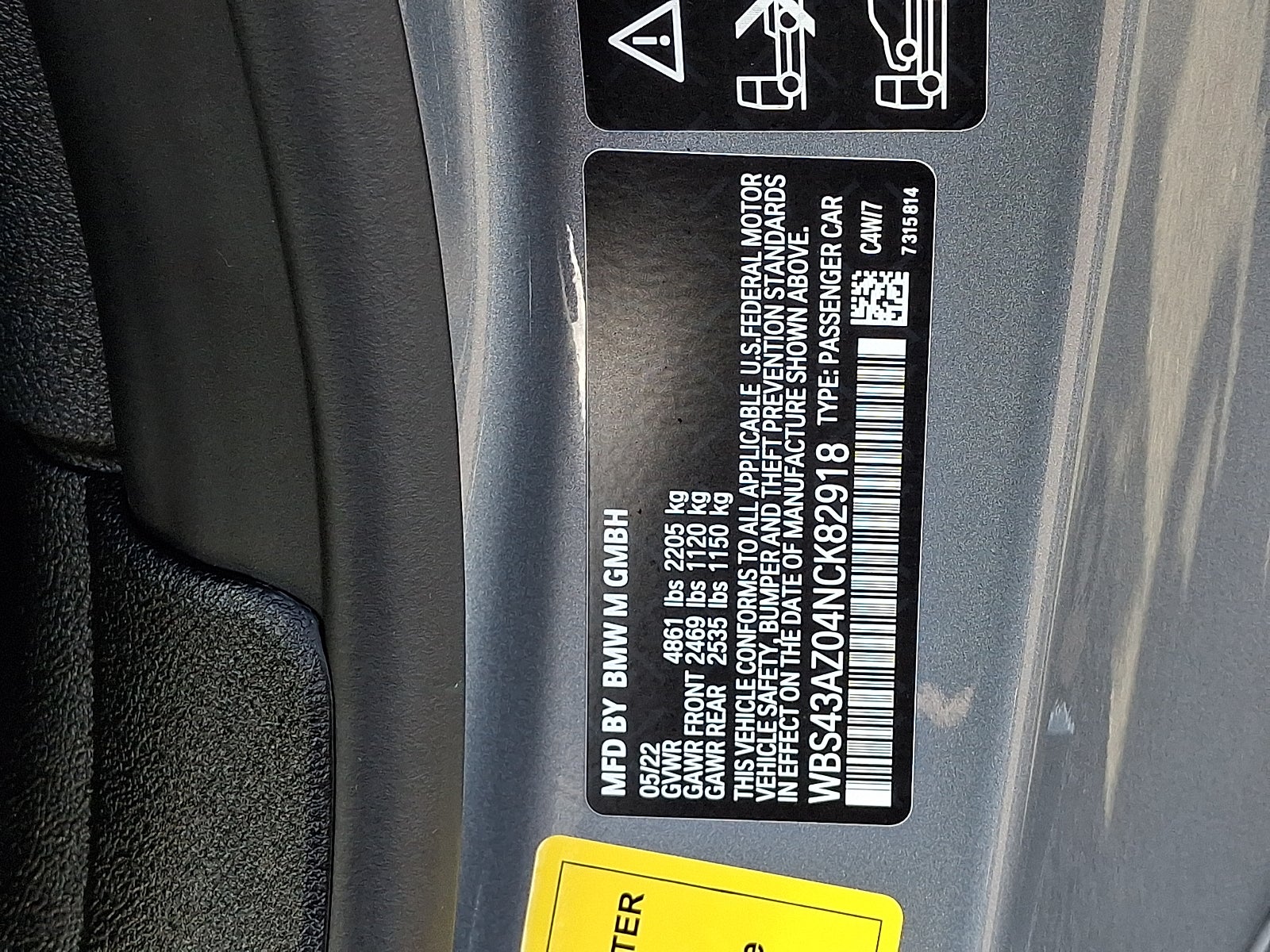 2022 BMW M4 Competition xDrive