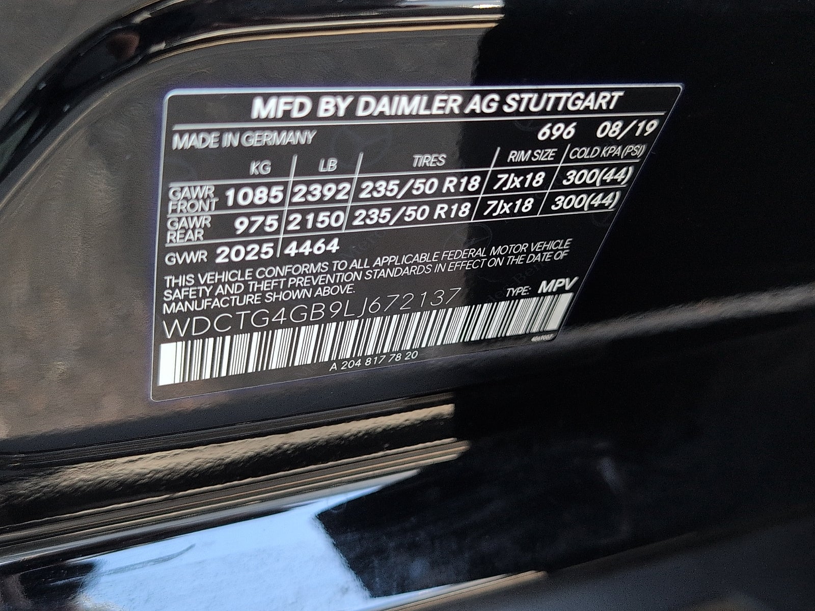 2020 Mercedes-Benz GLA 250 4MATIC®