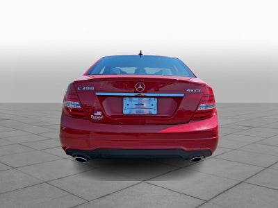 2014 Mercedes-Benz C 300 Sport 4MATIC®