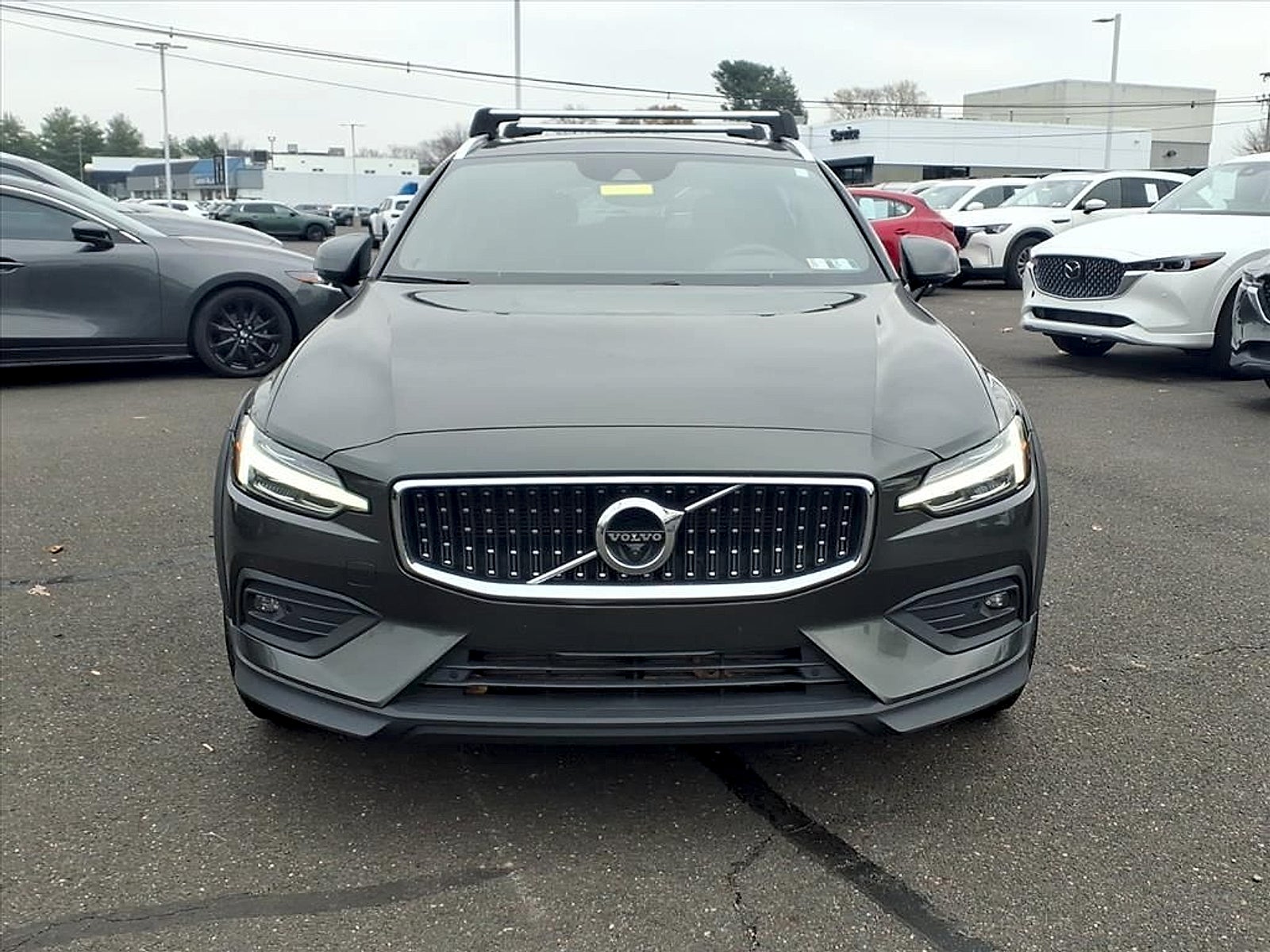 2021 Volvo V60 Cross Country T5