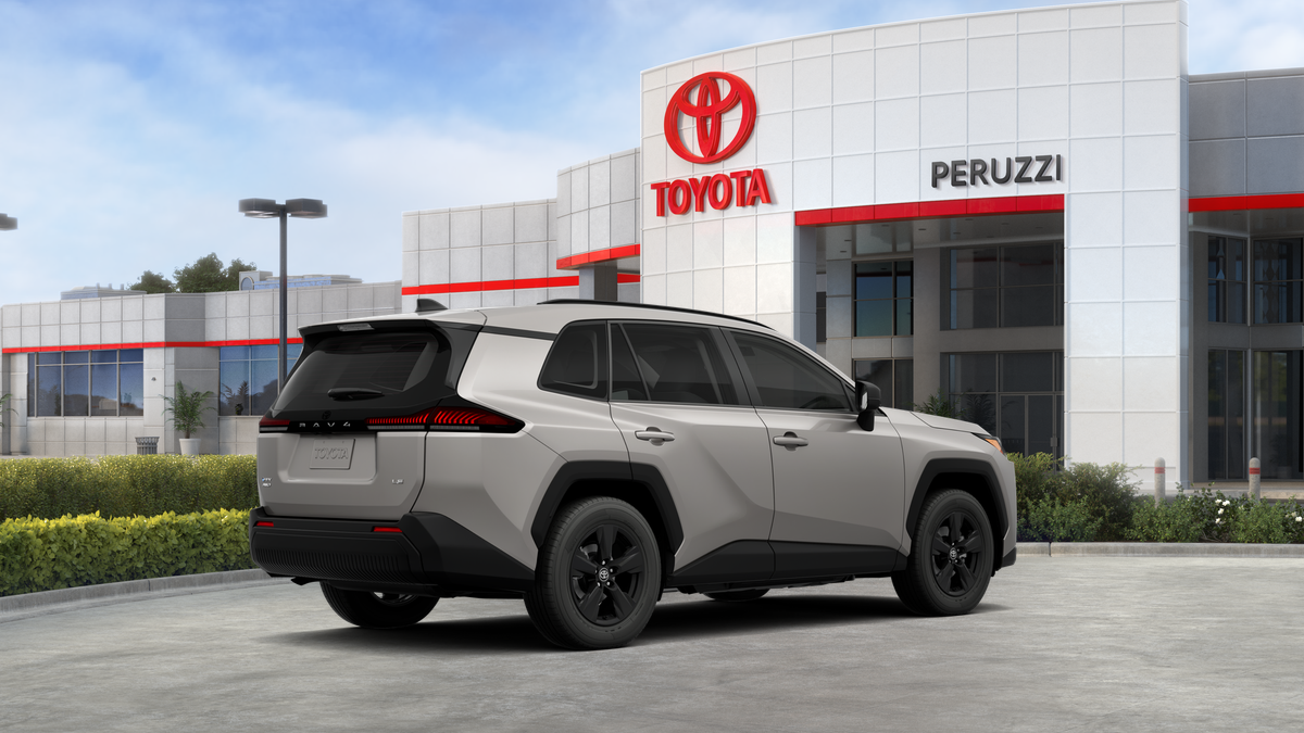2026 Toyota RAV4 LE