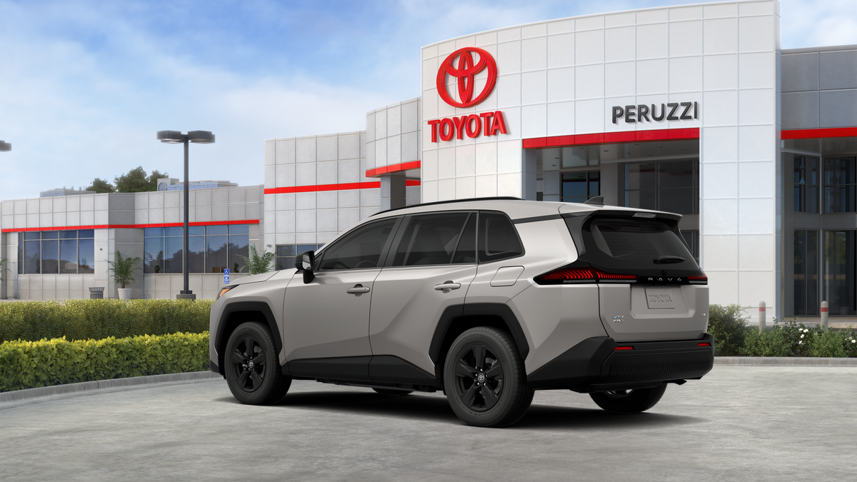 2026 Toyota RAV4 LE