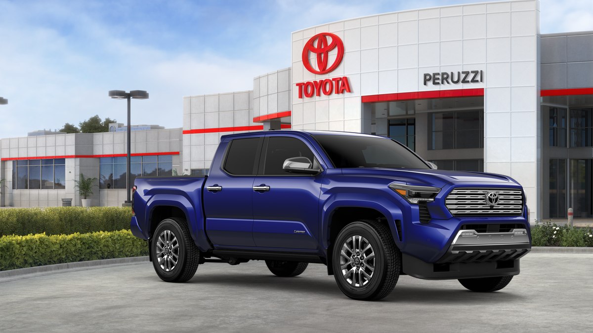 2025 Toyota Tacoma Limited