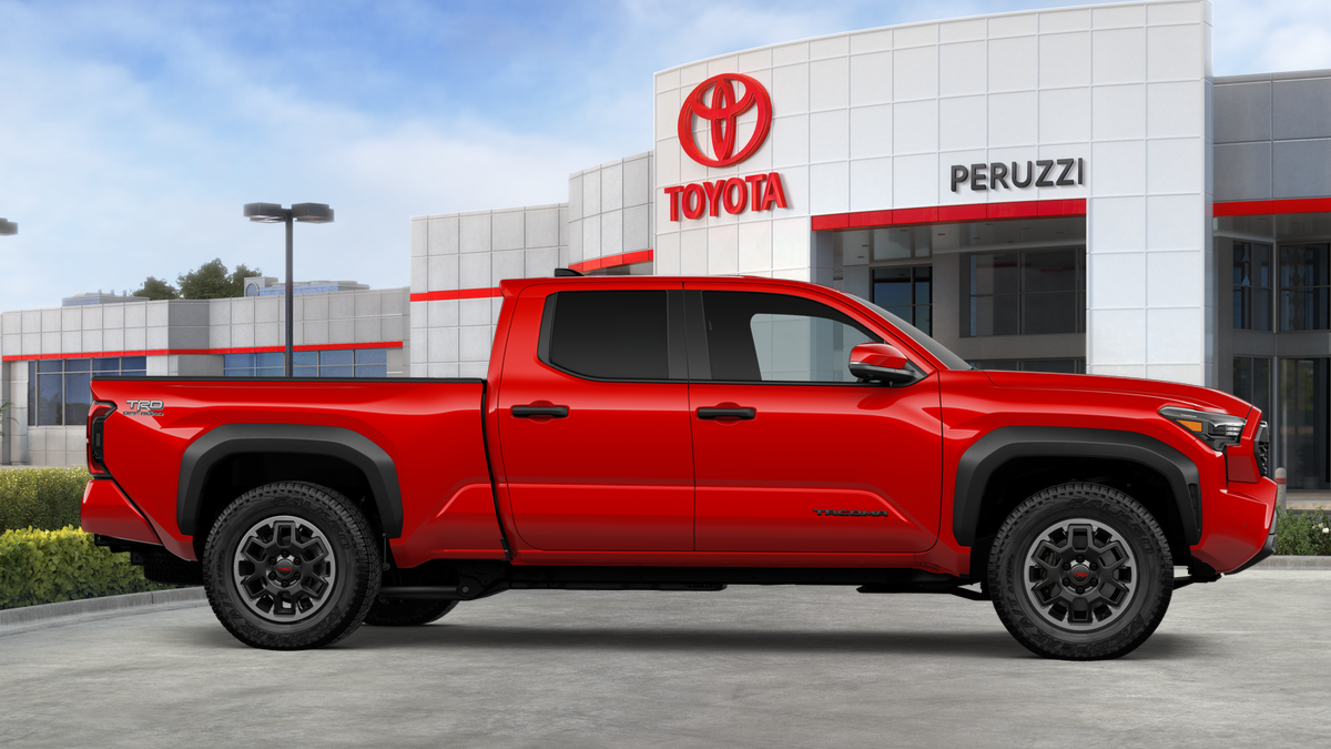 2026 Toyota Tacoma TRD Off-Road