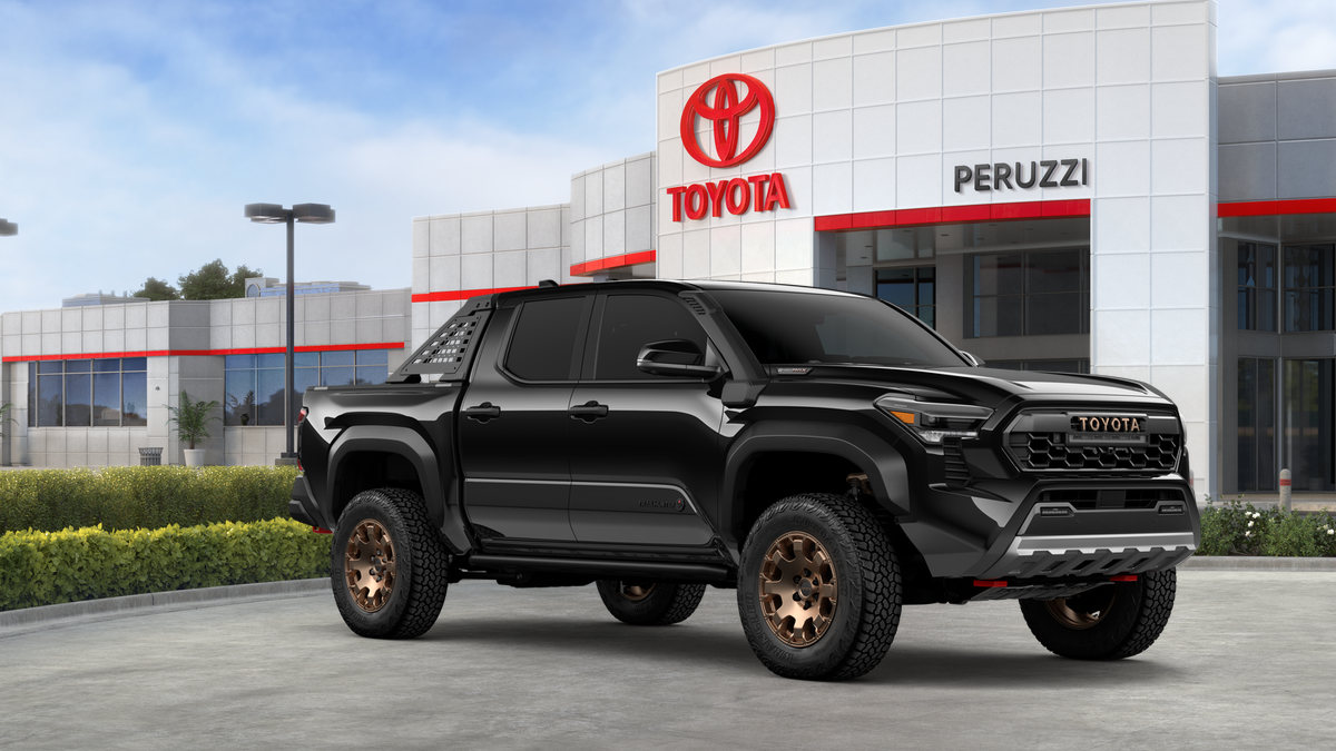 2025 Toyota Tacoma i-FORCE MAX Trailhunter