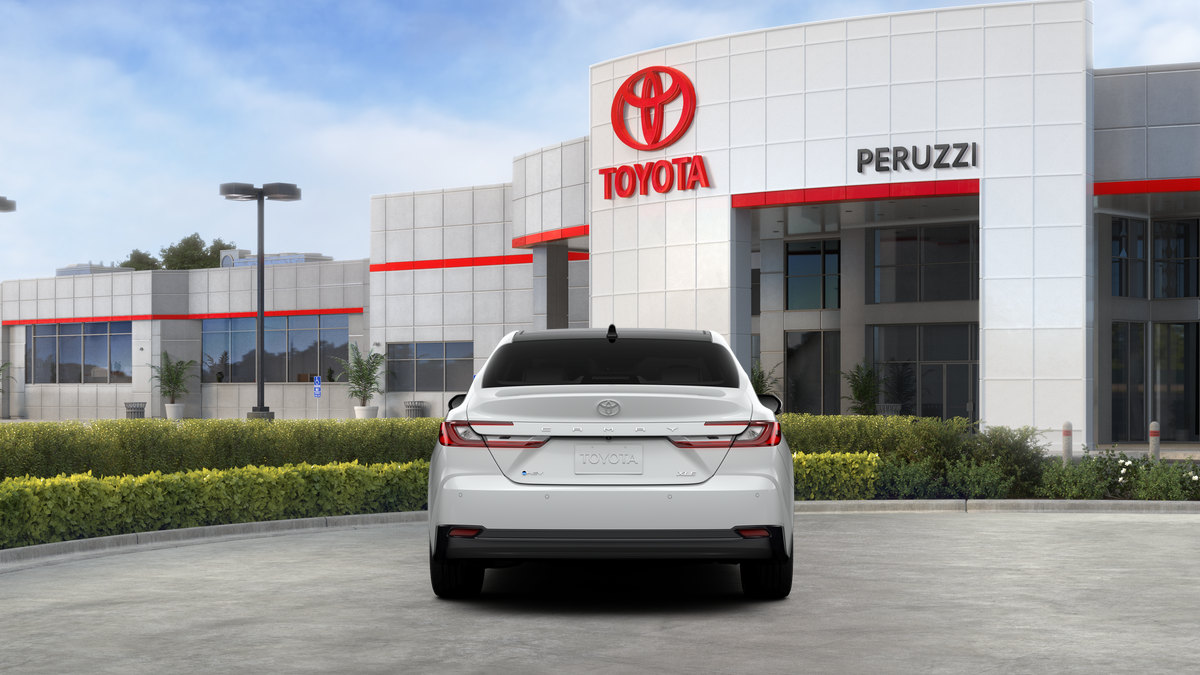 2025 Toyota Camry XLE