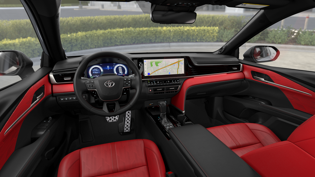 2025 Toyota Camry XSE