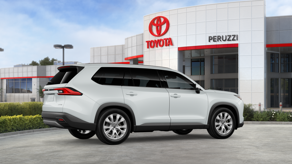2026 Toyota Grand Highlander Hybrid Hybrid Limited