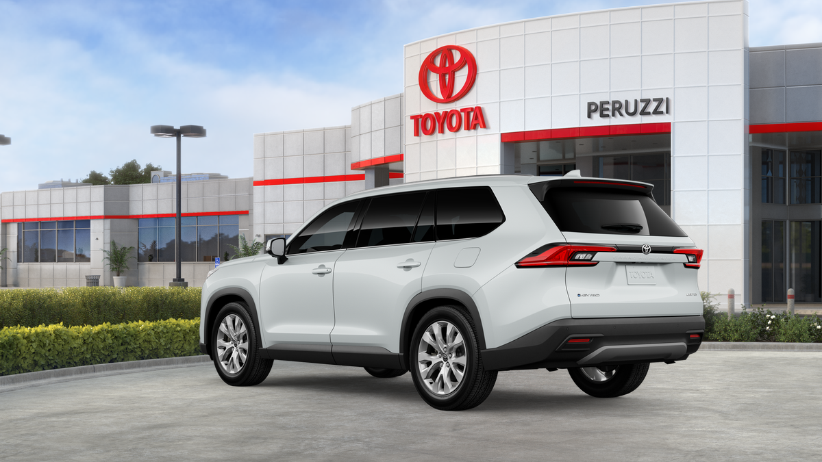 2026 Toyota Grand Highlander Hybrid Hybrid Limited