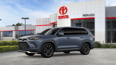 2026 Toyota Grand Highlander Hybrid Hybrid MAX Platinum