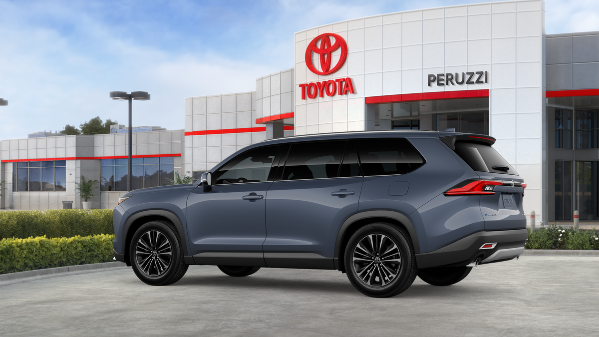 2026 Toyota Grand Highlander Hybrid Hybrid MAX Platinum