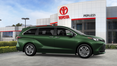 2026 Toyota Sienna XLE