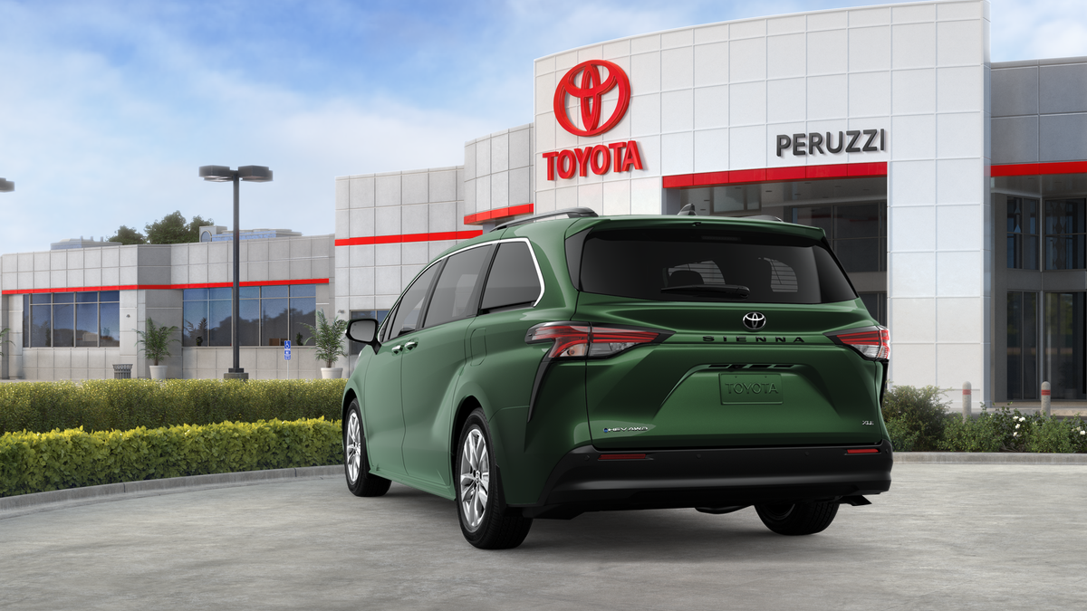 2026 Toyota Sienna XLE