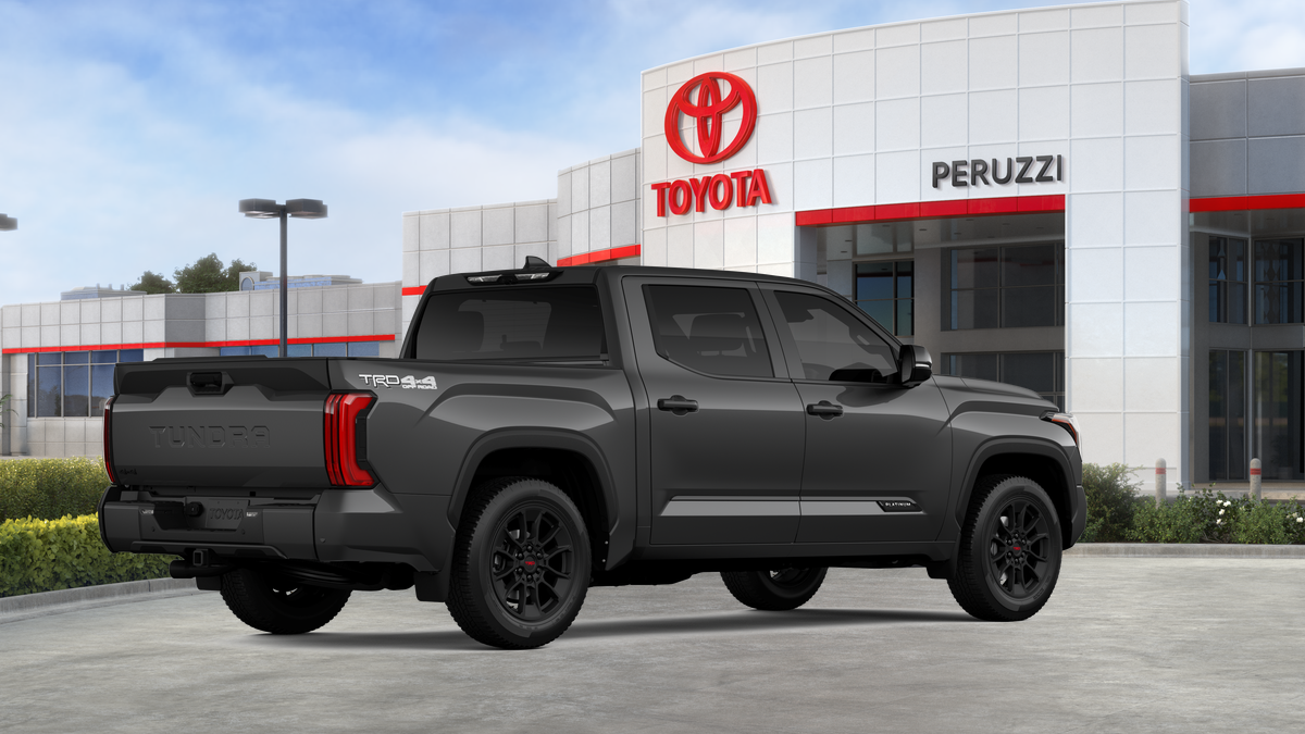 2025 Toyota Tundra Platinum