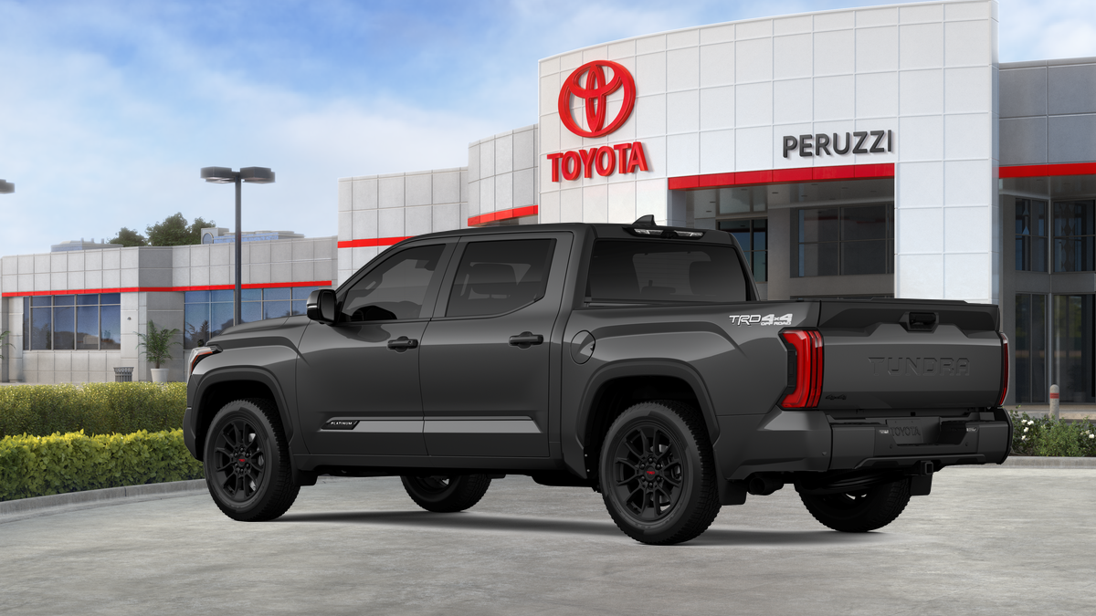 2025 Toyota Tundra Platinum