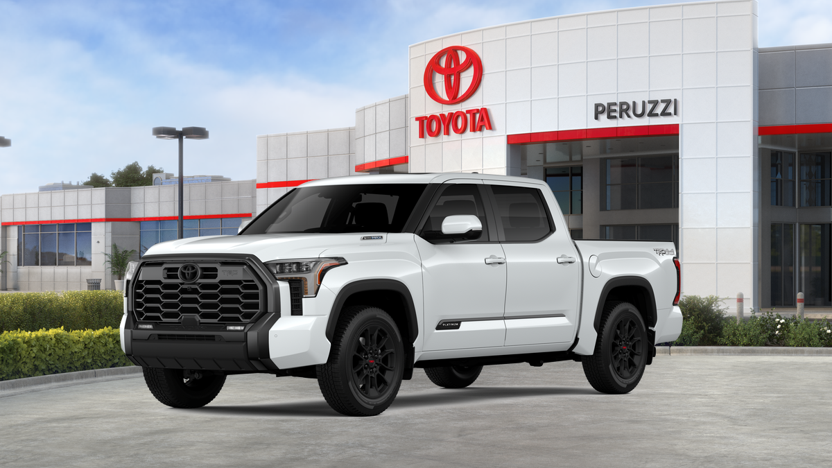 2026 Toyota Tundra i-FORCE MAX Platinum i-FORCE MAX