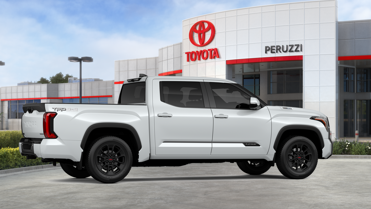 2026 Toyota Tundra i-FORCE MAX Platinum i-FORCE MAX