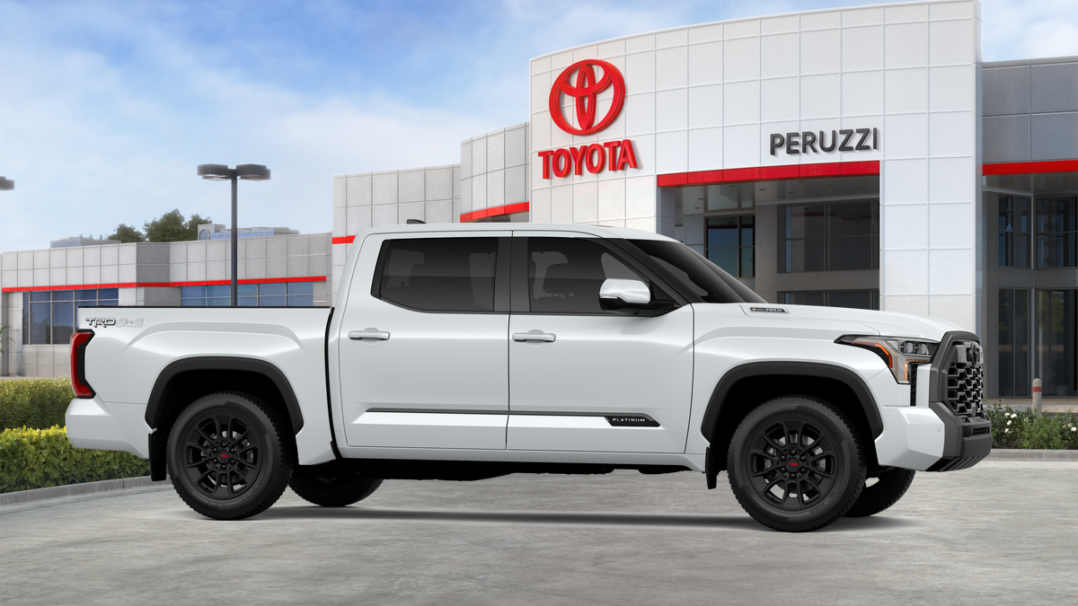 2026 Toyota Tundra i-FORCE MAX Platinum i-FORCE MAX